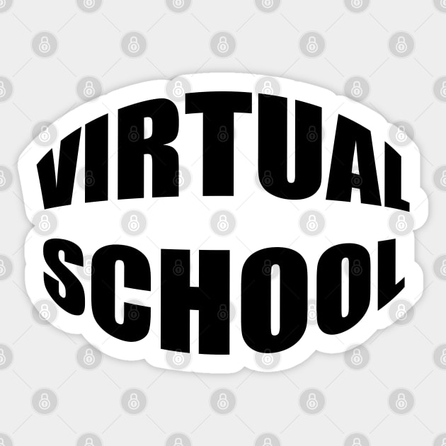 Virtual School Sticker by Orchyd